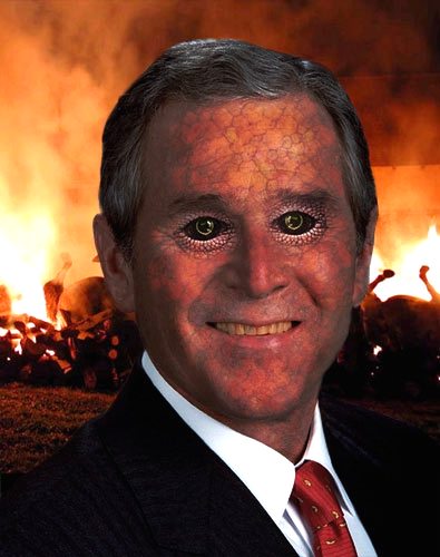 George Bush Lizard