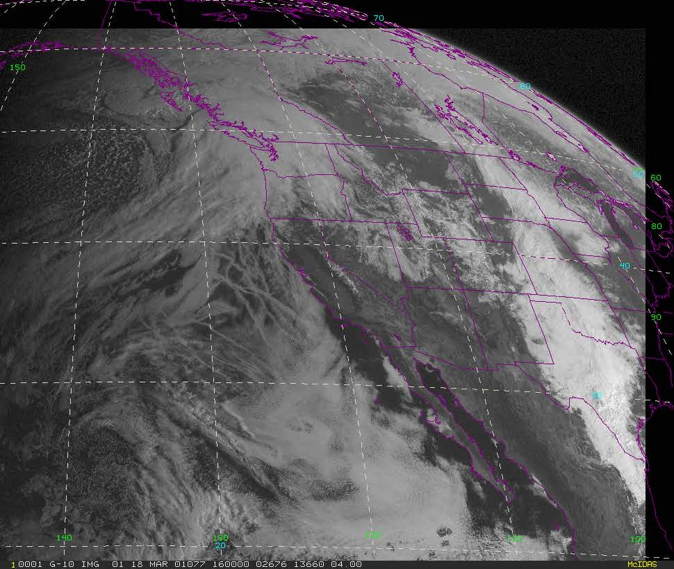 Chemtrail Satellite Photos