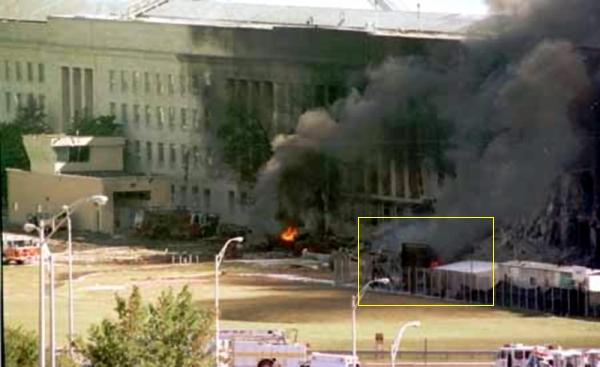 Pentagon Crash 911