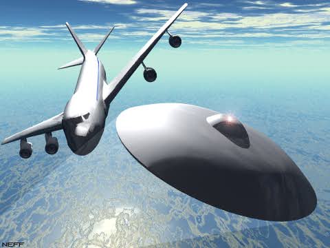 UK's Civilain Aviation Files Document 30 UFO-Jetliner Near Misses