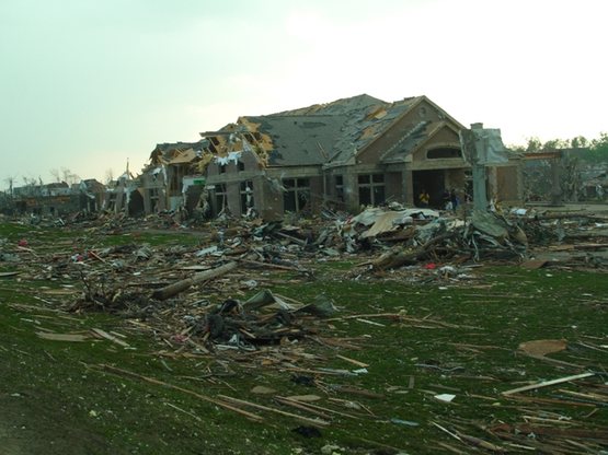 Parkersburg, Iowa Devastation