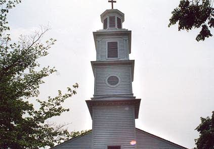 The Church Where Patrick Henry Delivered His Speech