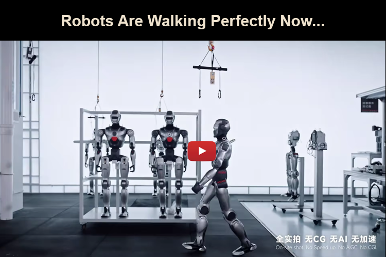 Robots Walking