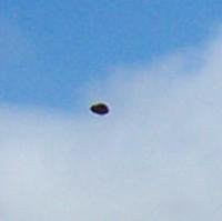 UFO Photographed Over Oregon Coast 8-10-02