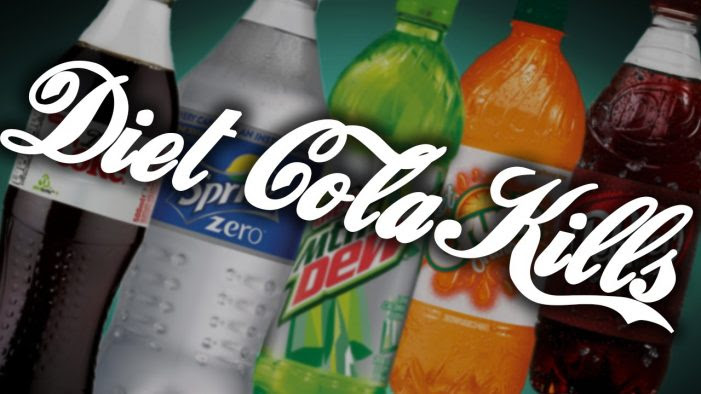 Drinking Diet Soda May Be Killing You