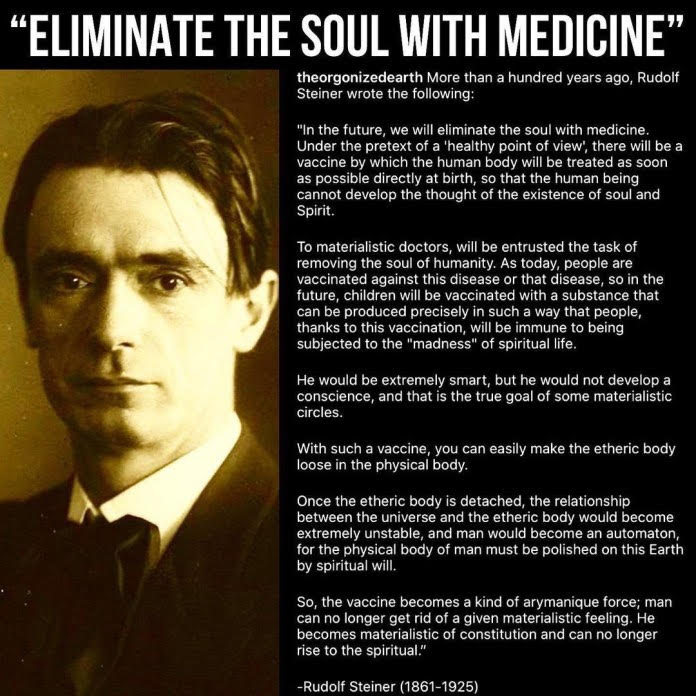 Predictions By Rudolf STEINER 100 Years Ago