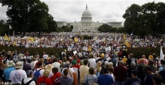 How many people were really at the National Mall Tea Party D ...