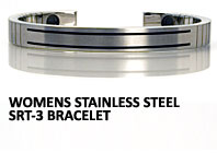Women's Stainless Steel Q-Link Bracelet