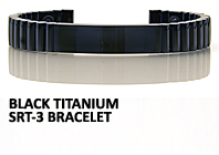 Black Titanium Q-Link Bracelet